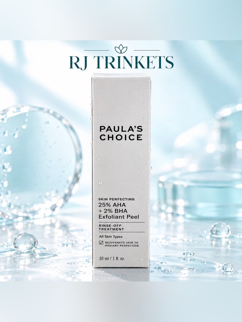 Paula's Choice White Skin Perfecting 25% AHA + 2% BHA Exfoliant Peel